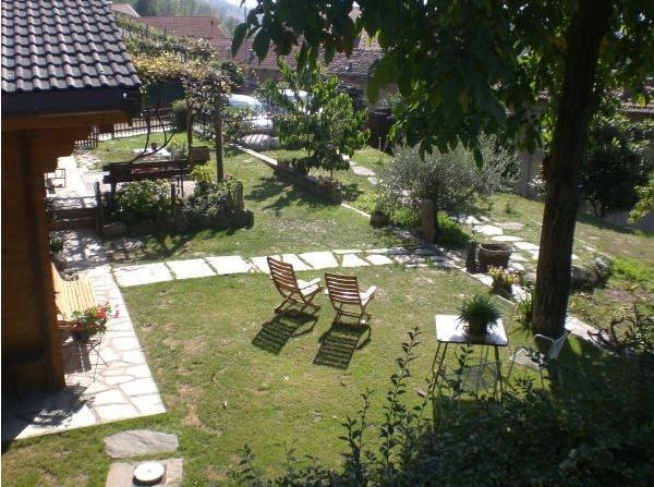 Pera Rionda Bed & Breakfast Caprie Bagian luar foto