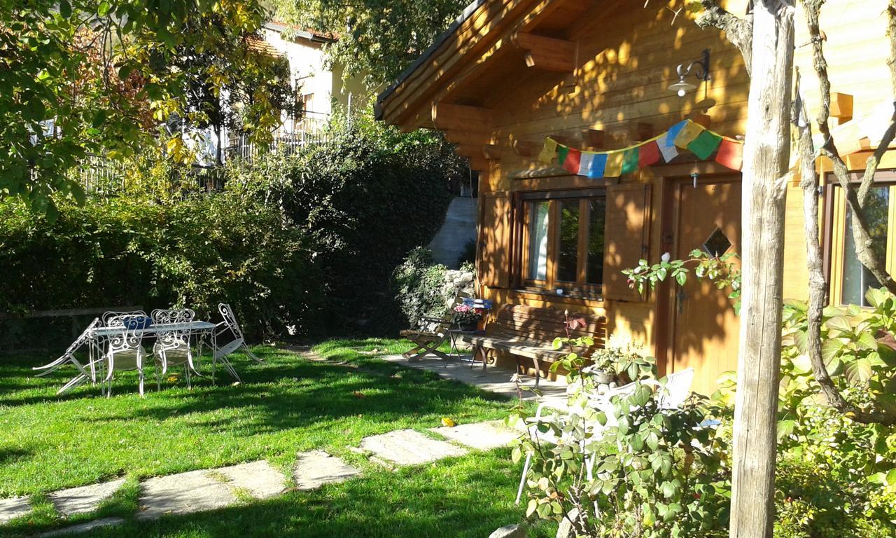 Pera Rionda Bed & Breakfast Caprie Bagian luar foto